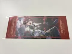 ツイステ　箔押しビッグクリアカード　寮服　リドル