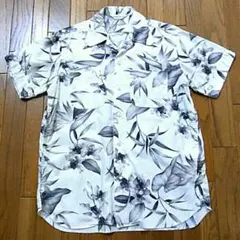 TOKYO JEANS トウキョウジーンズ フラワープリントシャツ USED加工