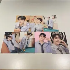 seventeen セブチ holiday ペンミ コンプ トレカ エスクプス