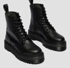 Jadon Mono 8 ホール ブーツ ブラック