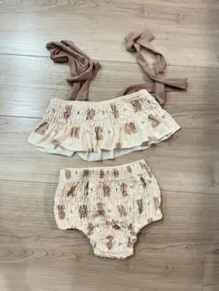 水着 女の子用 100cm