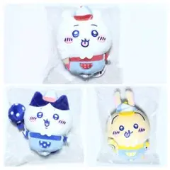 ちいかわ ワクワクゆうえんち プチミニマスコット ハチワレ うさぎ