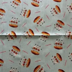 限定値下げ　コバトパン工場　ブルー　生地　はぎれ