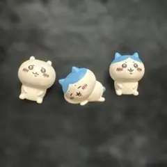 ちぃかわ　ハチワレ　フィギュア　3点セット