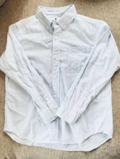 ユニクロ キッズ ボタンダウンシャツ 130