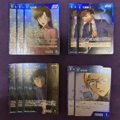名探偵コナンTCG 新たなる謎 毛利小五郎SR 毛利蘭 妃英理 - メルカリ