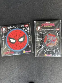スパイダーマン Happyくじ F賞 H賞のサムネイル