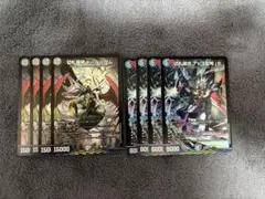 デュエルマスターズ 切札接続ドールバロム アビス記号js 8枚セット