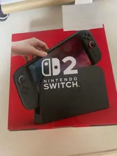 新品未開封品】Nintendo Switch 2 本体 日本語・国内専用 保証付