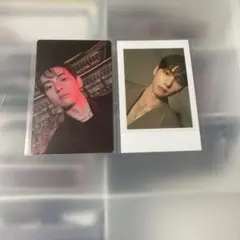 公式　Vテテ　BTS トレカ2枚セット　アリランARIRANG