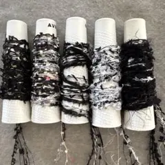 アブリル糸引き揃え糸セット12