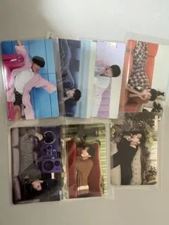 bts トレカ 全員 be