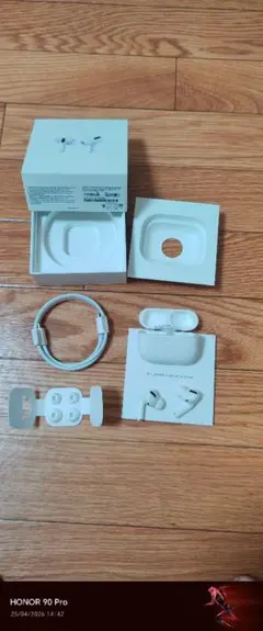 AirPods Pro 1ワイヤレス充電ケース付き正常に動作します