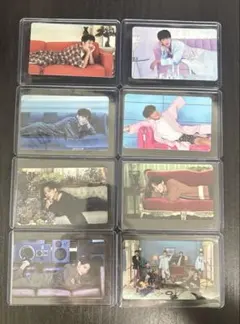 BTS BEアルバム トレカ8枚セット