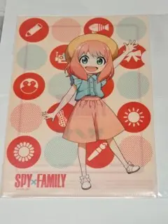 SPY×FAMILY スパイファミリー クリアファイル ファイル アーニャ ②