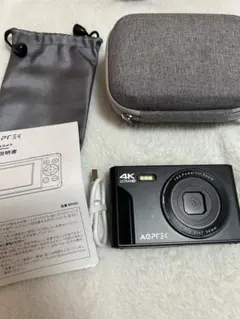 AGPTEK デジタルカメラ KP03C 本体のサムネイル