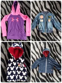 子供服　ベビードール、アンダーアーマーなど　まとめ売り