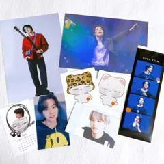 BTS ユンギ SUGA センイル カフェイベント特典セット