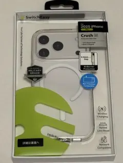 新品 SwitchEasy Crush M iPhone17 Pro ケースのサムネイル