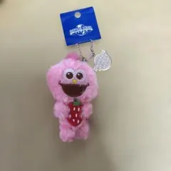 USJ ユニバ セサミストリート モッピー ぬいぐるみキーホルダー