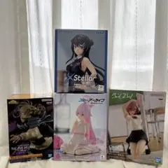 美少女フィギュア 桜島麻衣　トガヒミコ　ホシノ　天乃リリサ