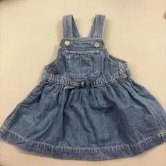 GAP デニム ジャンパースカート 70cm