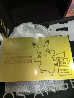 ポケカ ゴールデンボックス 未開封 シュリンク付き Amazon産 - メルカリ