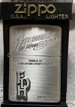 zippo 特別限定品　西暦2000年記念版 ☆2000年製zippo◇11-02◇ジッポー限定新世紀◇ : bingo - 通販