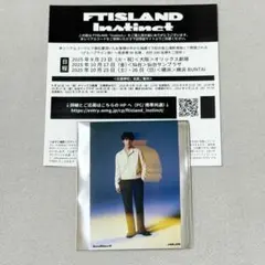 FTISLAND Instinct 特典　トレカ　ジェジン