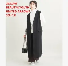未使用＊BEAUTY&YOUTH UNITED ARROWS 2wayワンピⅦ黒