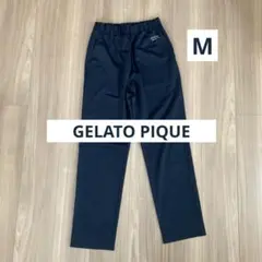 ジェラートピケ クラシコ スクラブ パンツ 医療 介護 ディープネイビー 紺 M