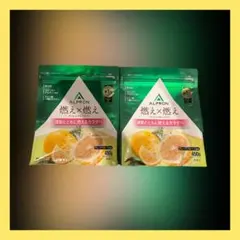 ALPRON アルプロン 燃え×燃え 燃焼系ダイエットサプリ プロテイン 2袋 