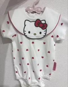 新品未使用❤️激レア⭐️ハローキティベビーズロンパース　サイズ80 2026年最新】カバーオール キティの人気アイテム - メルカリ