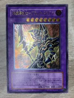 遊戯王 超魔導剣士ブラック・パラディン 303-051 レリーフ