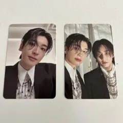SEVENTEEN This man ウォヌ ジョンハン トレカ