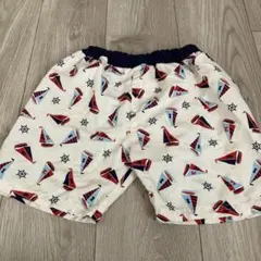男の子用帆船柄水着 110センチ