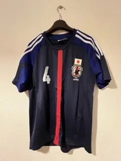 【ＪＦＡ 日本代表 HONDA 4番 】サッカーウェア ネイビー　ＸＬ 美品