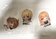 学マス ゼリー& ステッカー SSD 藤田ことね 花海佑芽　紫雲清夏