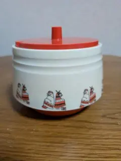 プラスチック シュガーポット ネイティブ アメリカンモチーフ 昭和 TAIKI