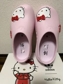 adidas Hello Kitty クロッグサンダル JP 23.5