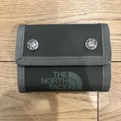 THE NORTH FACE 三つ折り財布 カーキのサムネイル