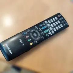 SHARP AQUOS テレビ用リモコン 本体のサムネイル