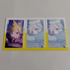 プロセカ　エピカ　鏡音レン3枚セット