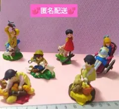 アルプスの少女ハイジ　フィギュア　海洋堂
