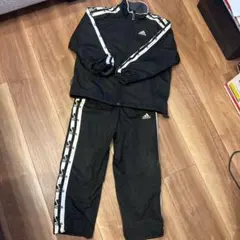 kids 110 adidas 上限ジャージ