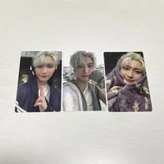 ATEEZ adrenaline サノク トレカ セット ATEEZ adrenaline ユノ サノク 限定 特典 トレカ - メルカリ