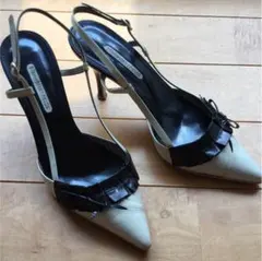 バックベルトサンダル  STRAWBERRY-FIELDS  ヒール高9cm