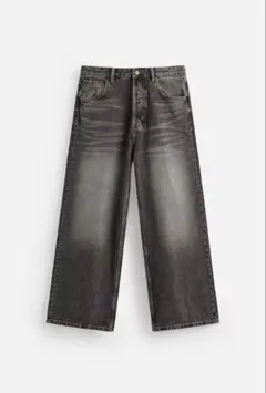 ZARA スーパーバギーフィットデニムのサムネイル