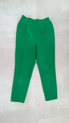 ダークエンジェル センタープレステーパードパンツ ストレッチ