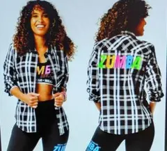 ZUMBA 長袖シャツ レインボー 正規品 - メルカリ